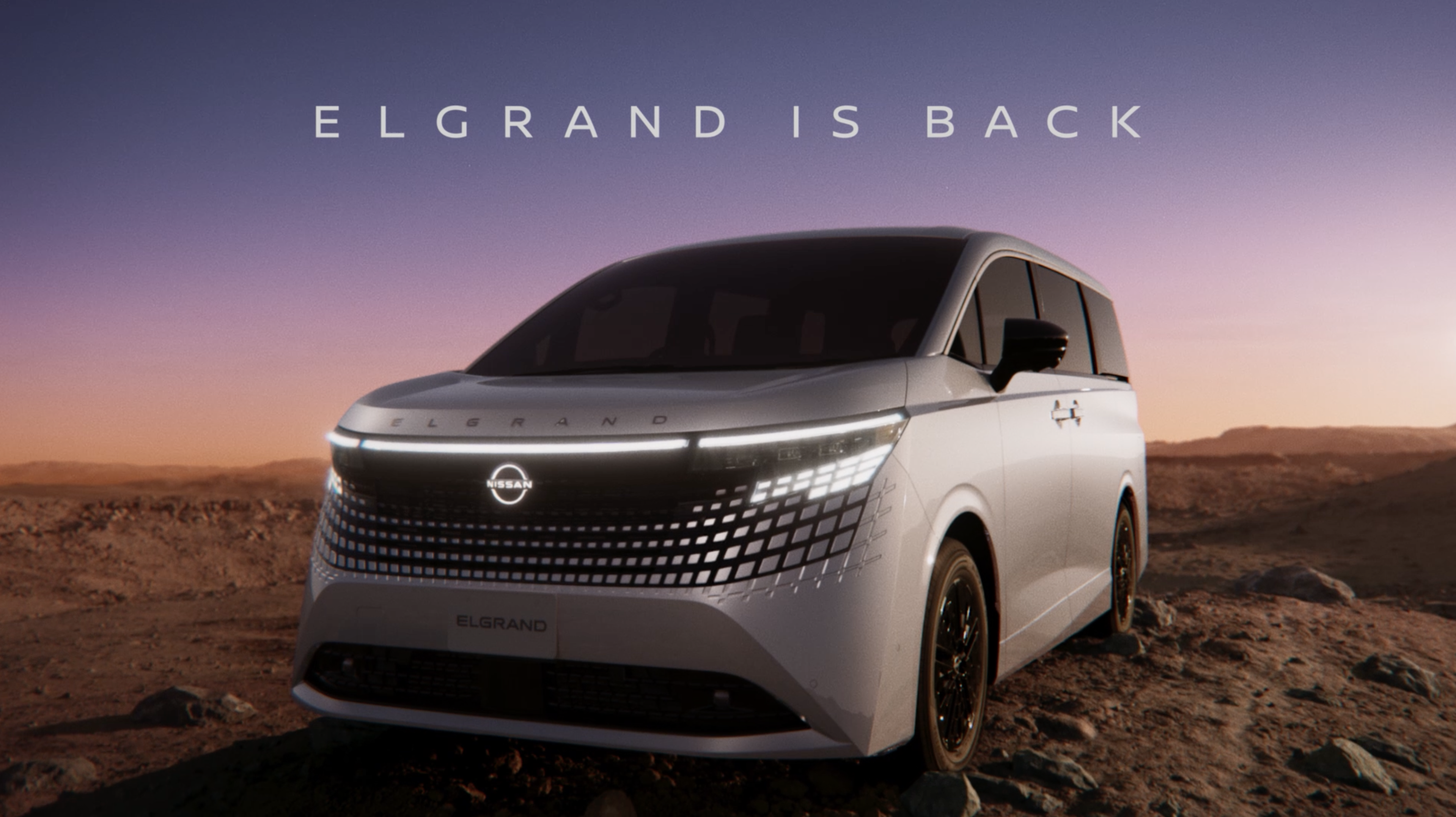 ELGRAND IS BACK | TBWA\HAKUHODO
